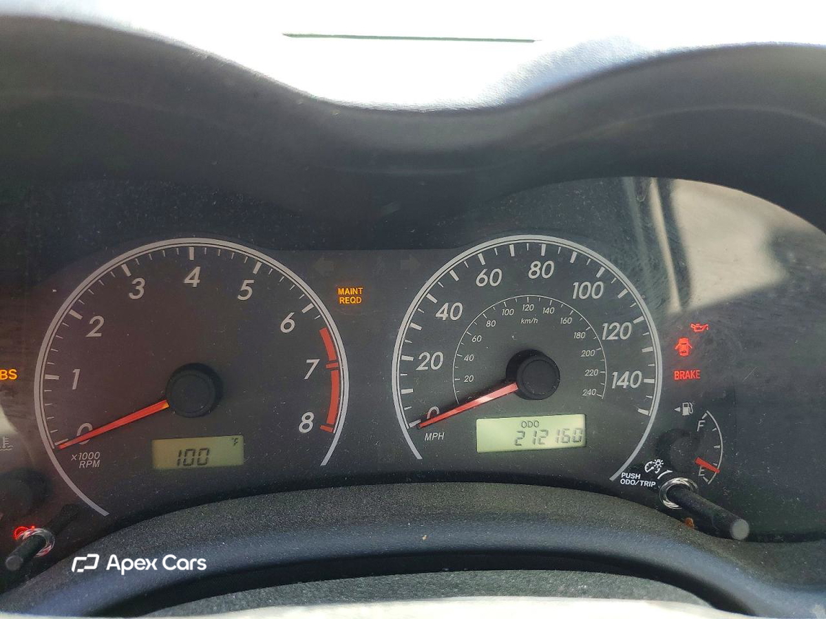 Toyota Corolla 2013