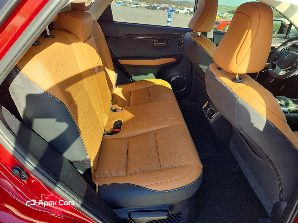 Lexus NX 2021