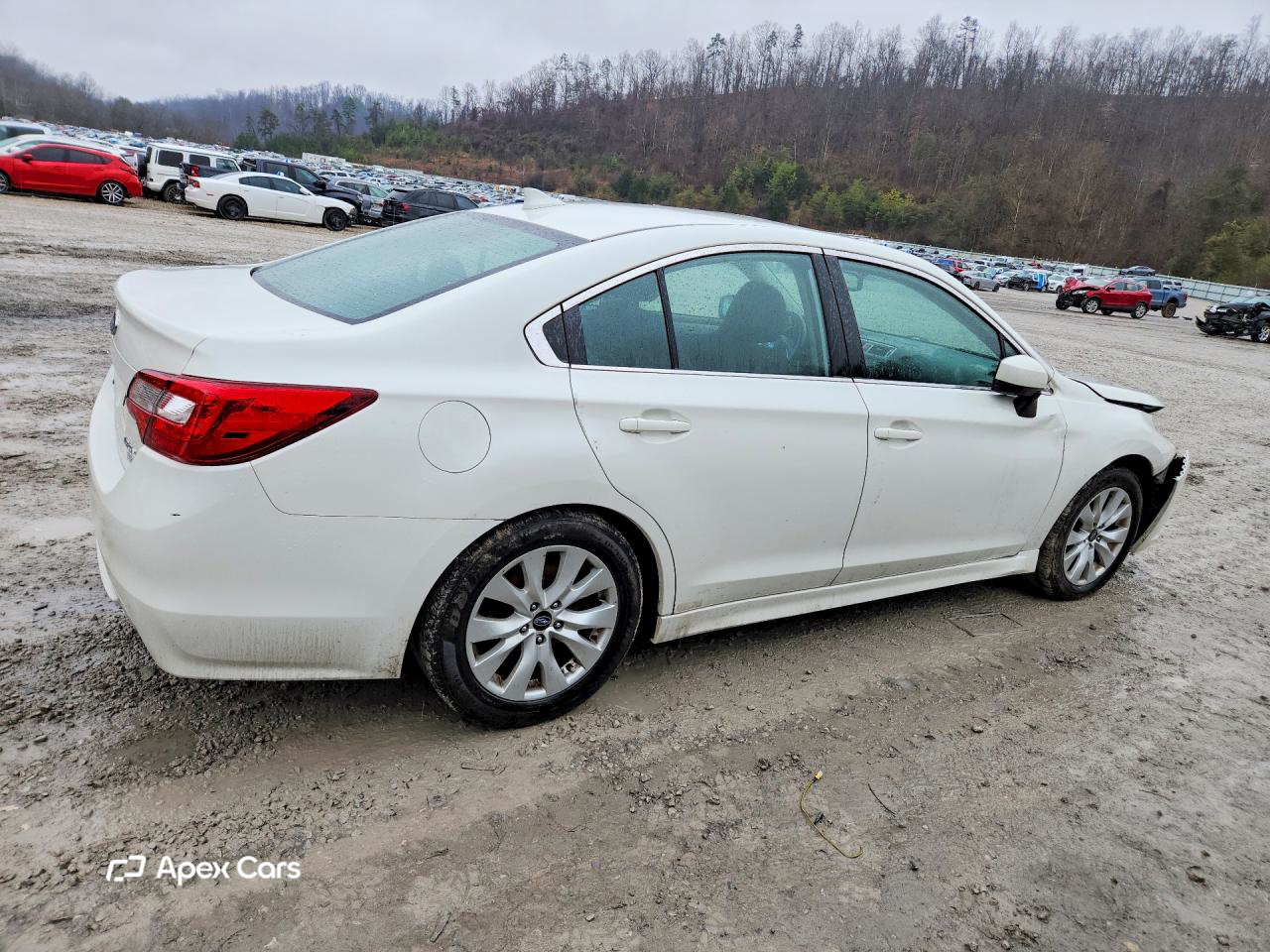 Subaru Legacy 2017