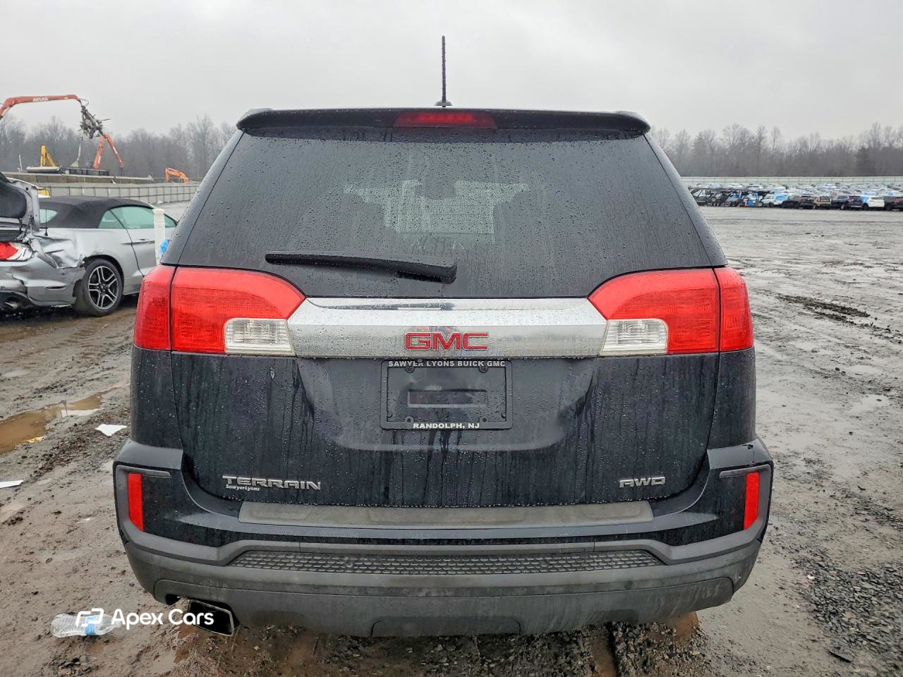 GMC Terrain 2016