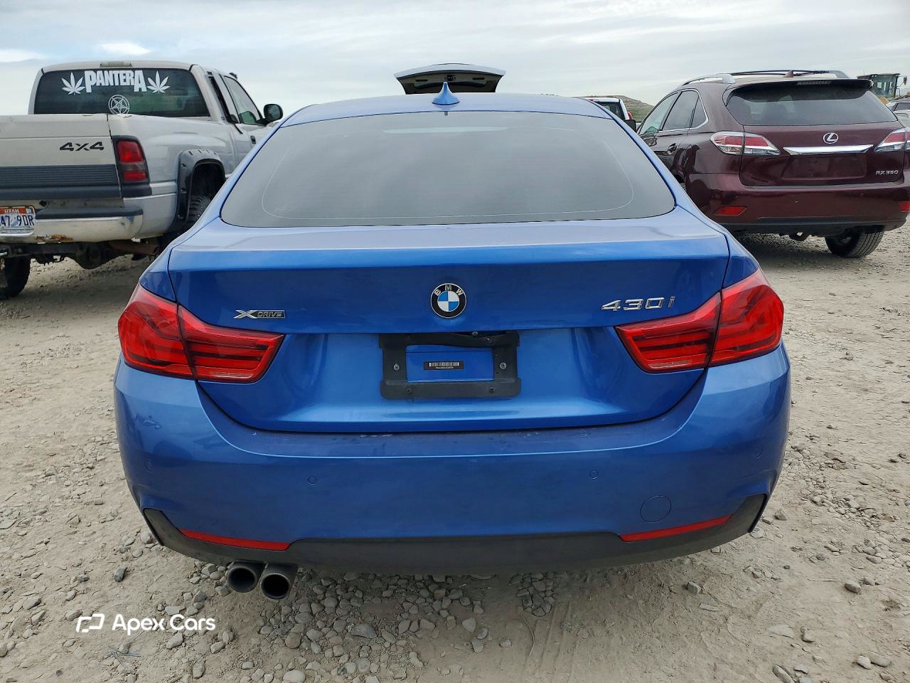 BMW Series 4 2018