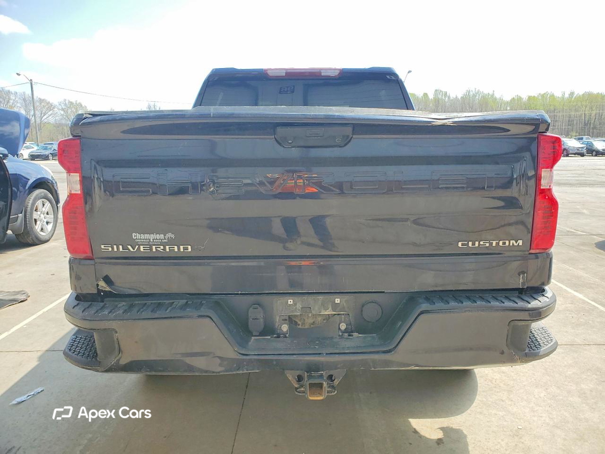 Chevrolet Silverado 2022