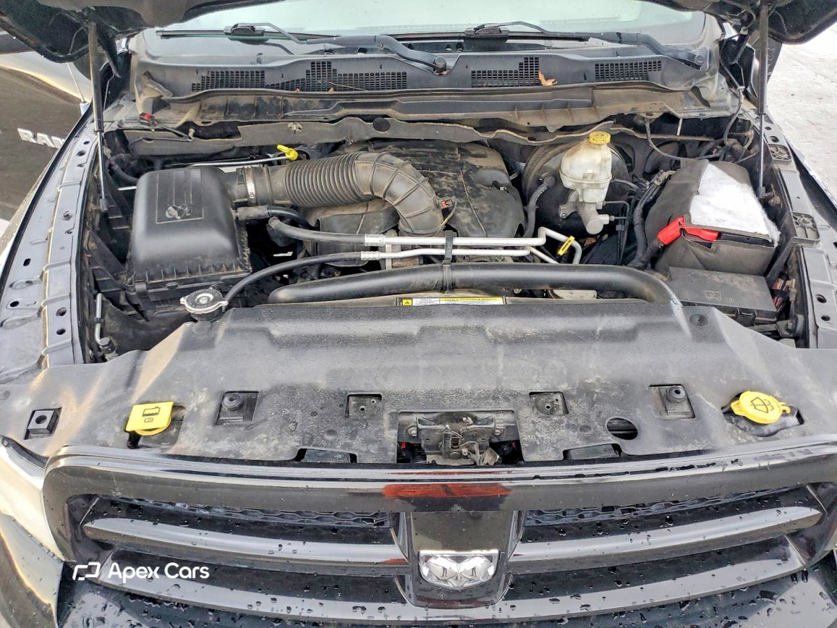 Dodge RAM 2012