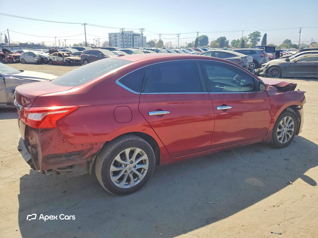 Nissan Sentra 2018