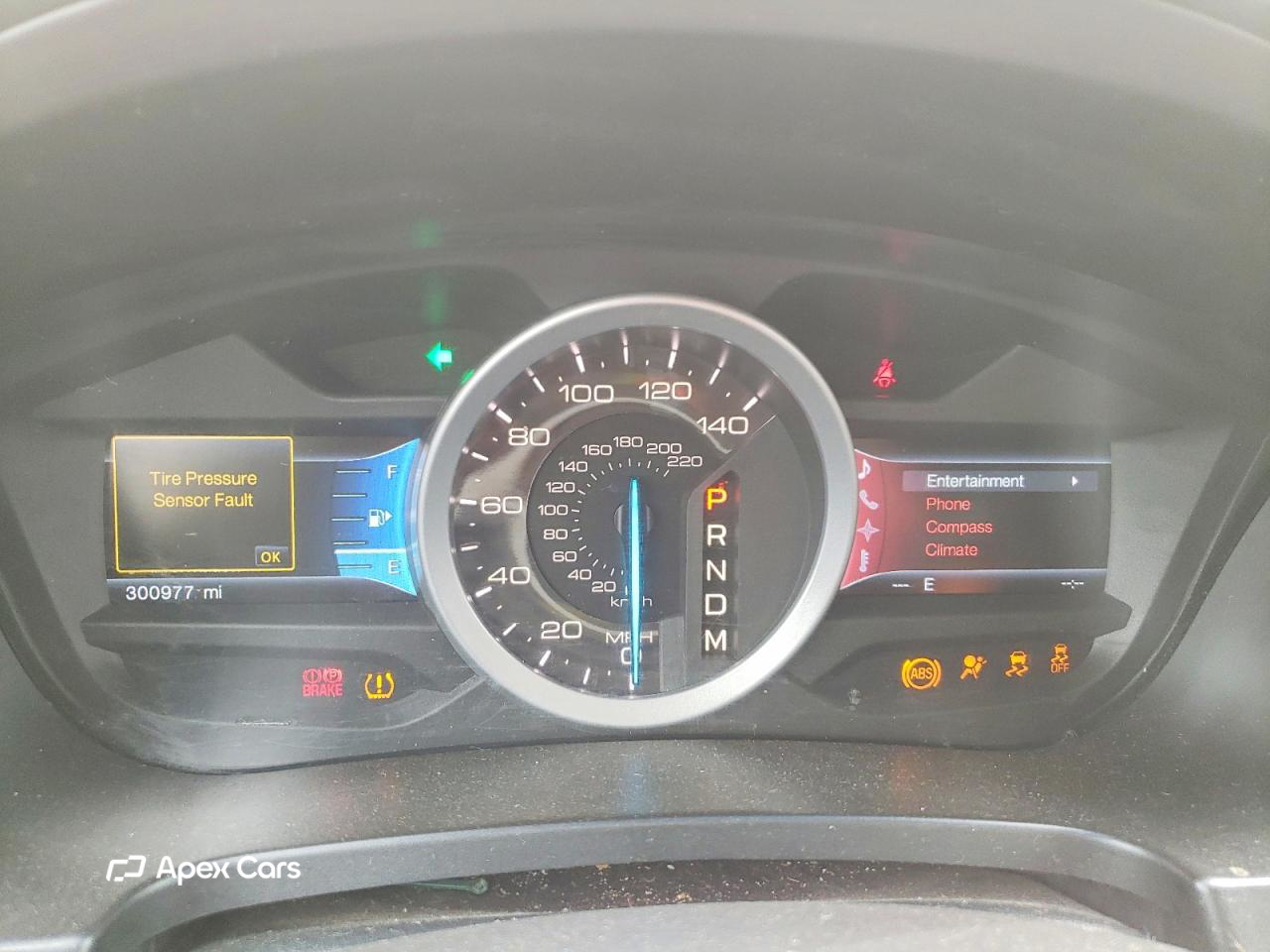 Ford Explorer 2012