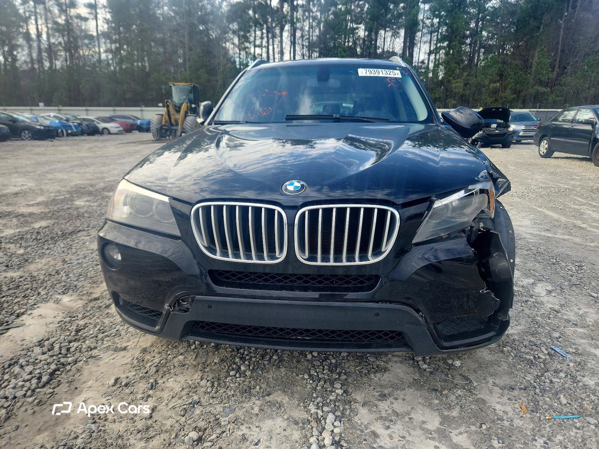 BMW X3 2012
