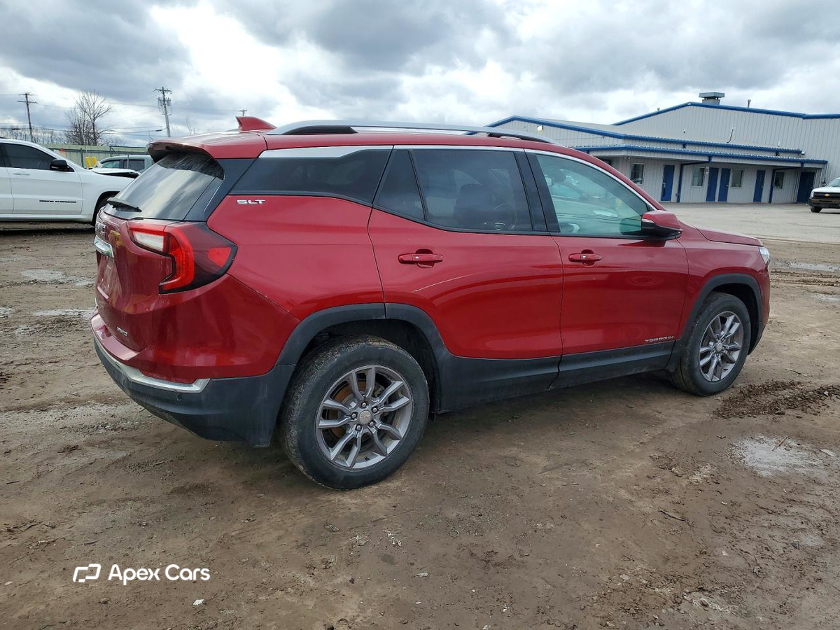 GMC Terrain 2022