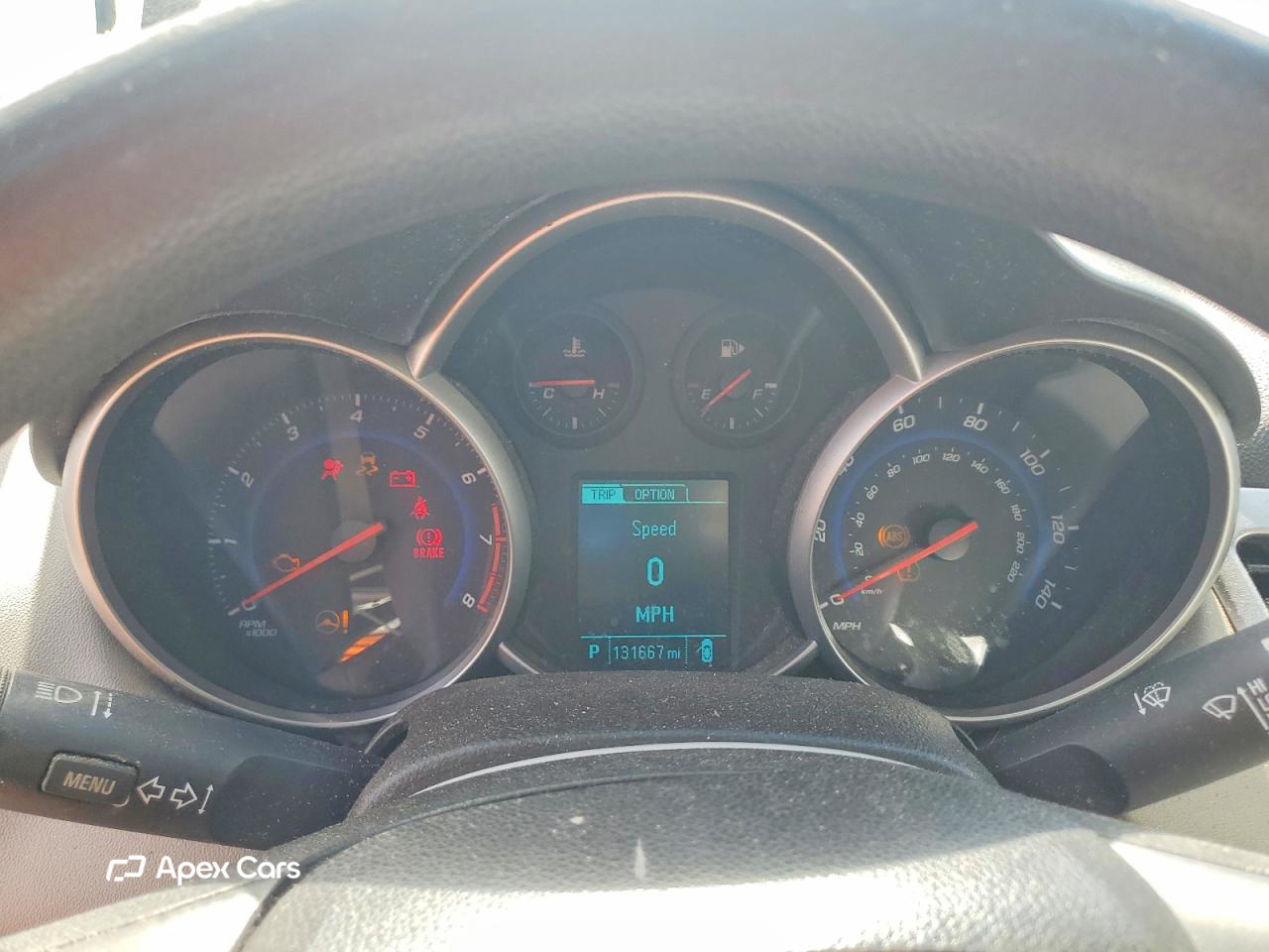 Chevrolet Cruze 2016