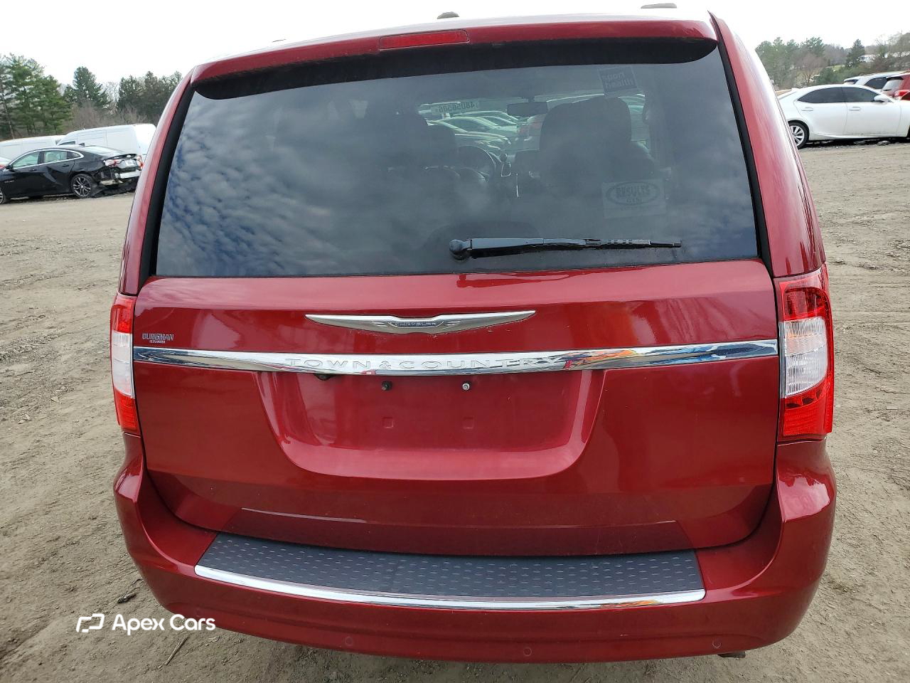 Chrysler Voyager 2013