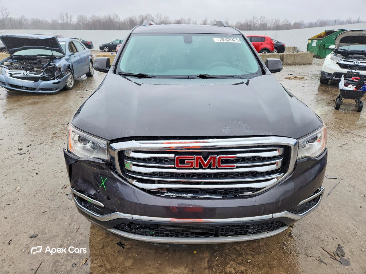 GMC Acadia 2017