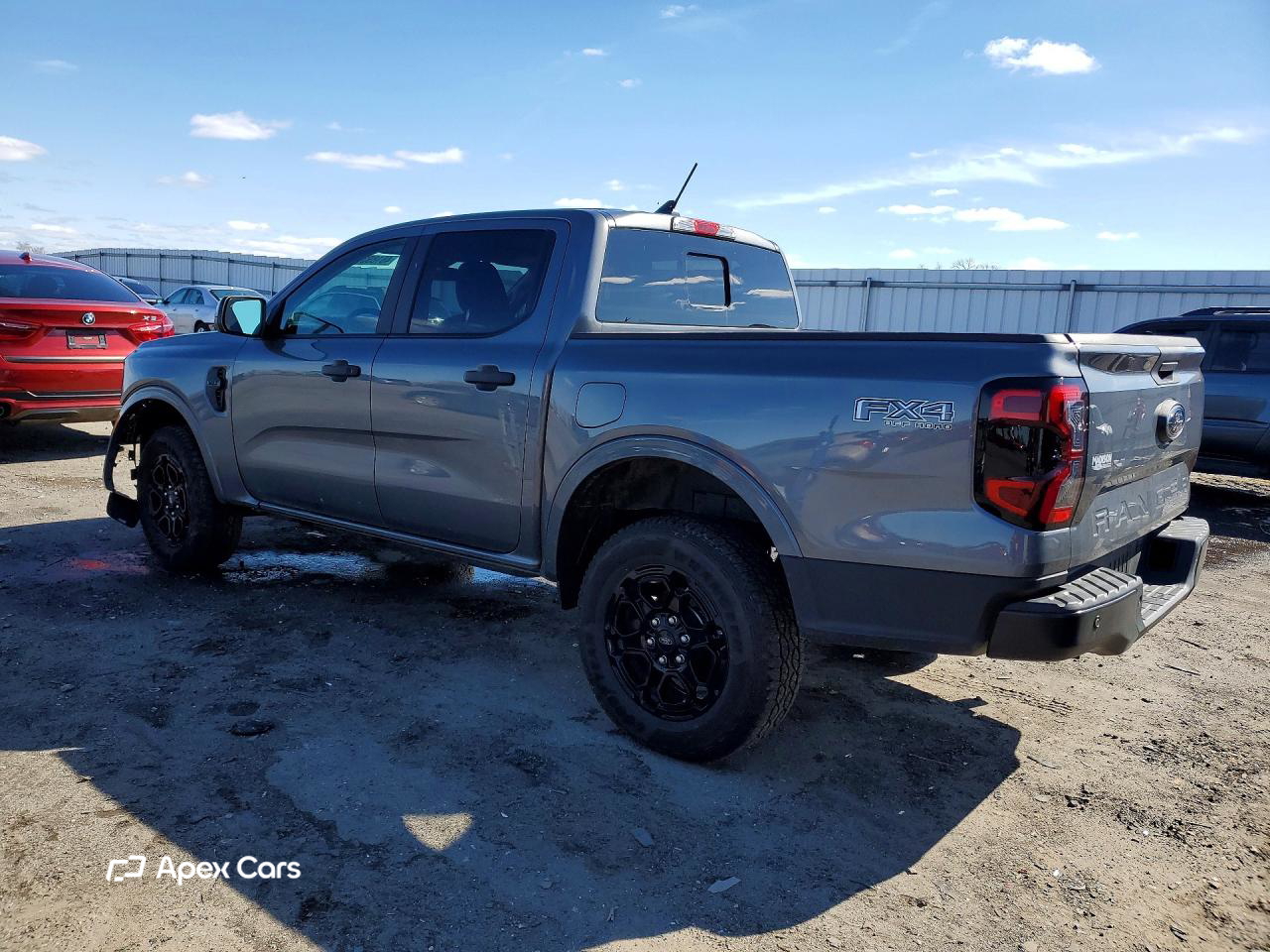 Ford Ranger 2025