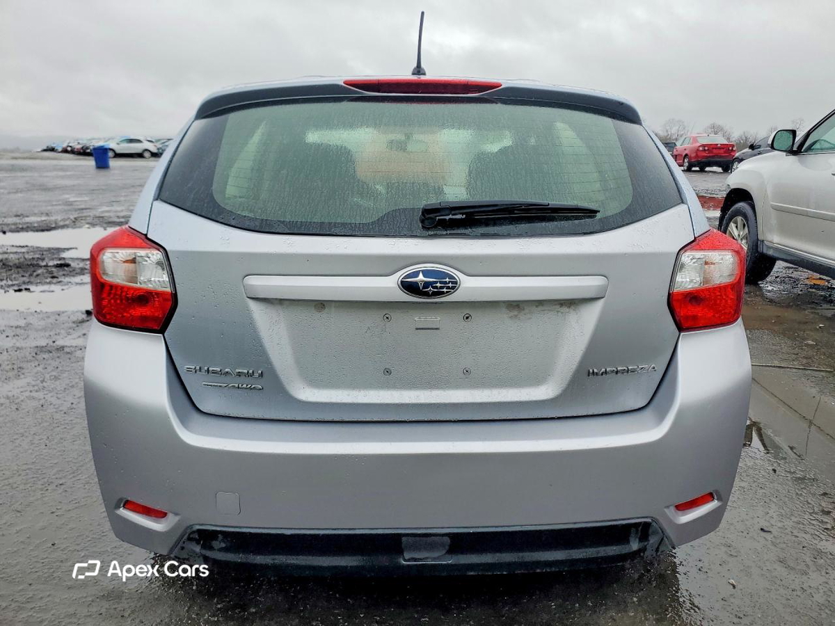 Subaru Impreza 2014