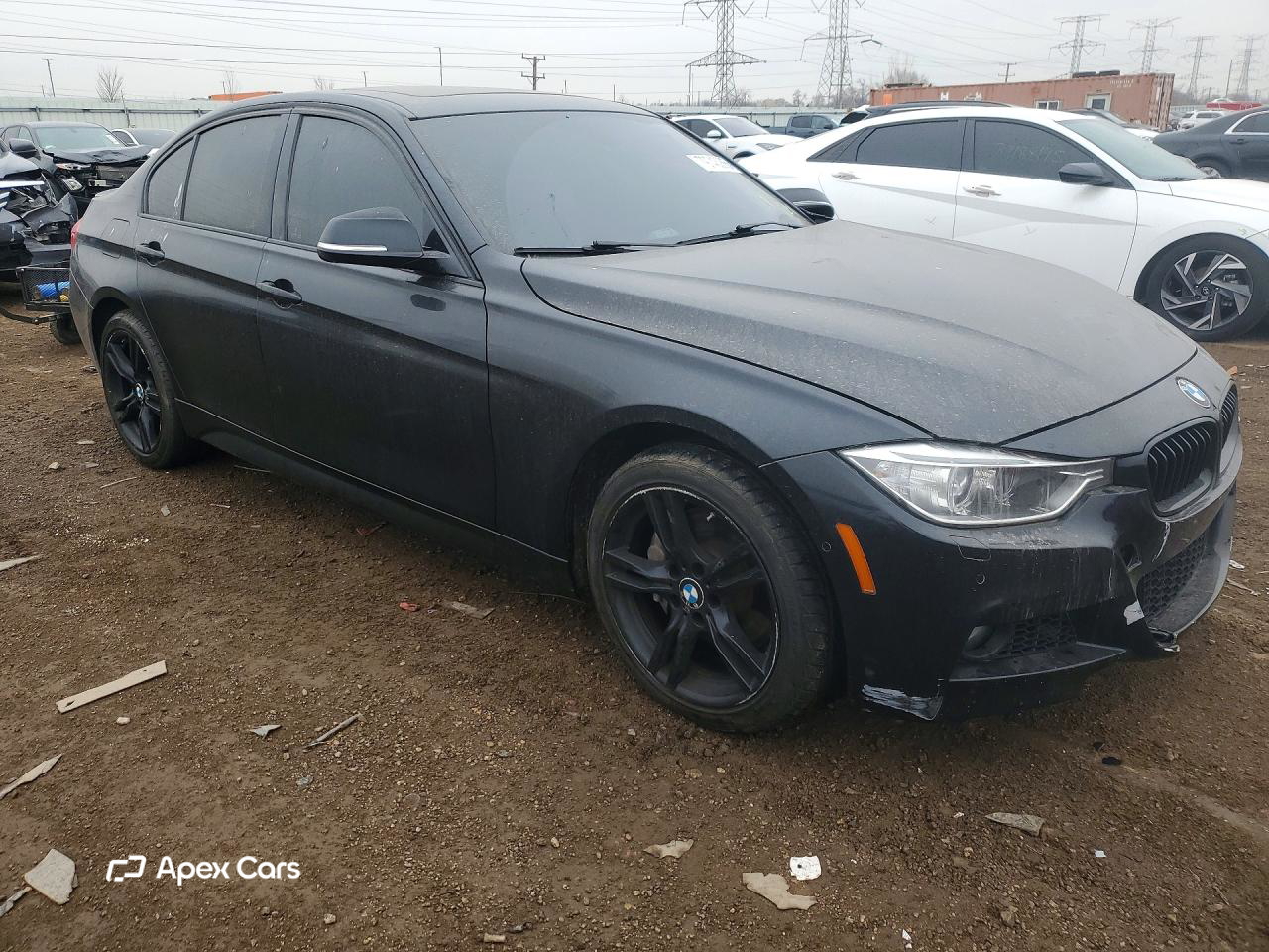BMW Series 3 2015