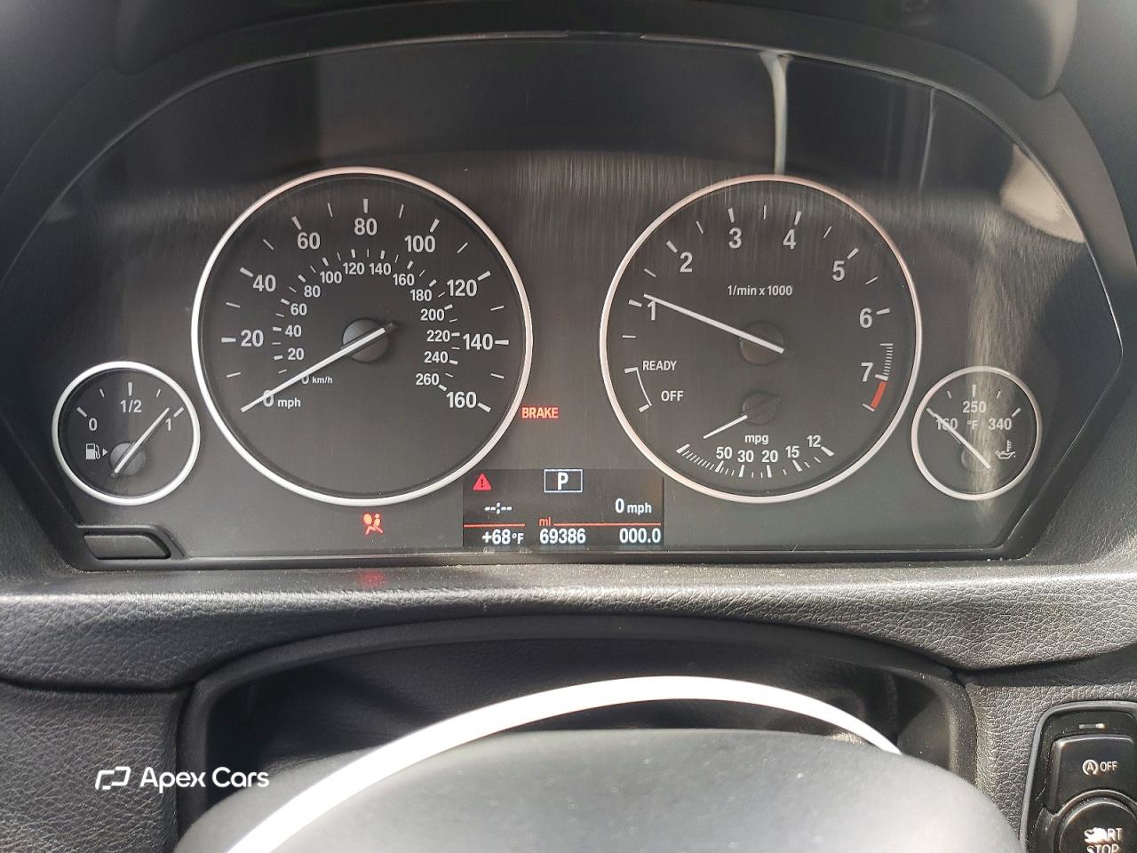 BMW Series 3 2014