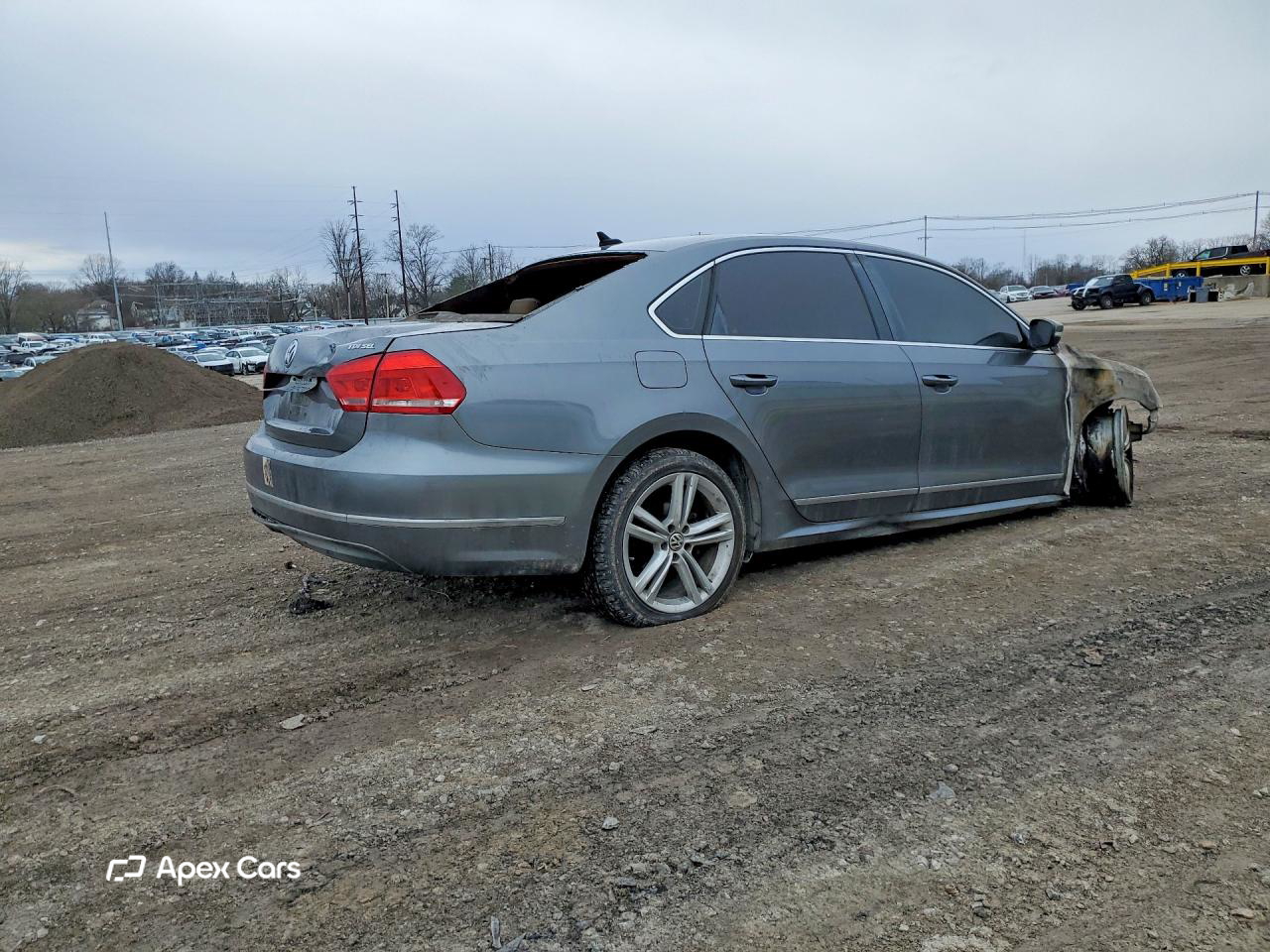Volkswagen Passat 2014