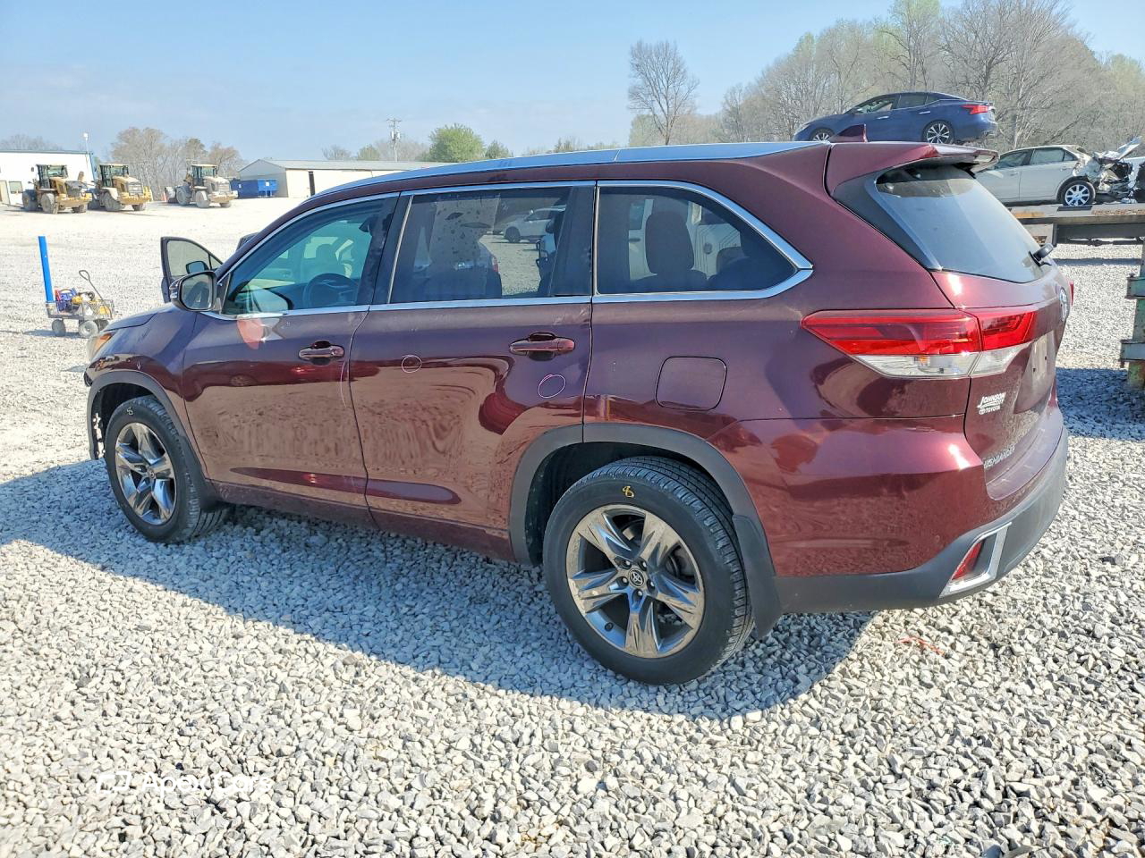 Toyota Highlander 2019