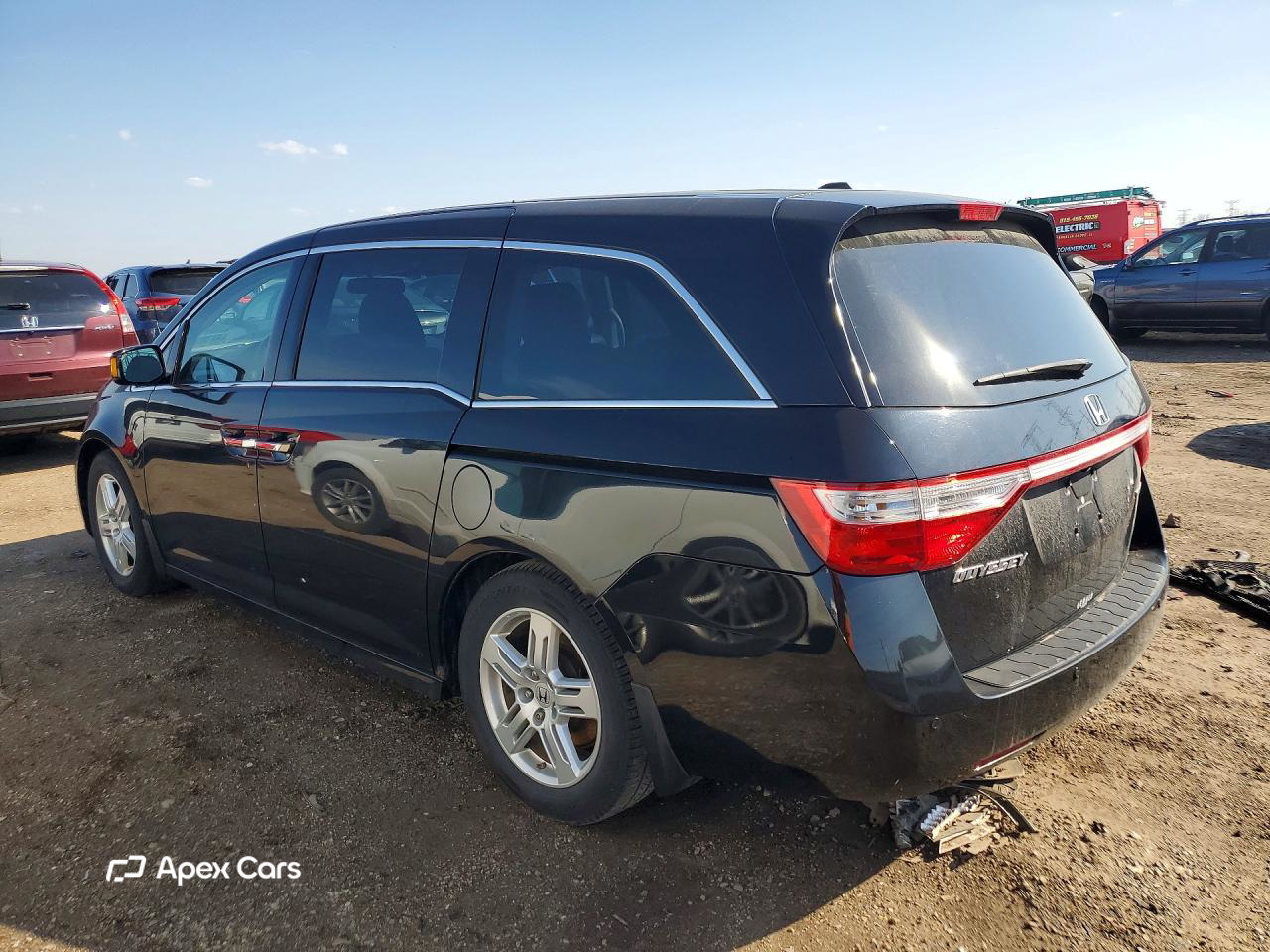 Honda Odyssey 2012