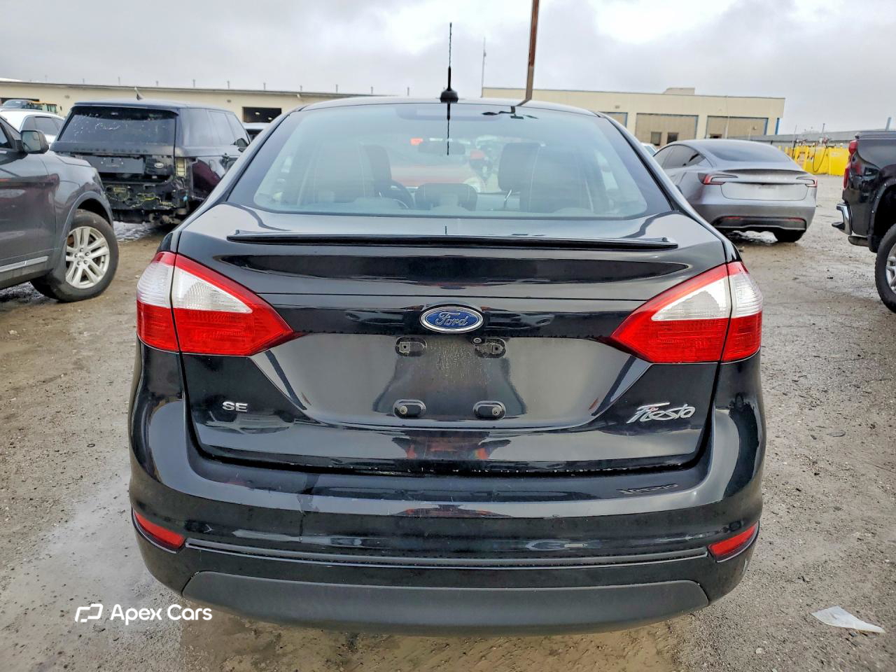 Ford Fiesta 2019