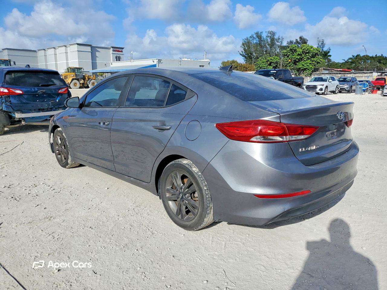 Hyundai Elantra 2018