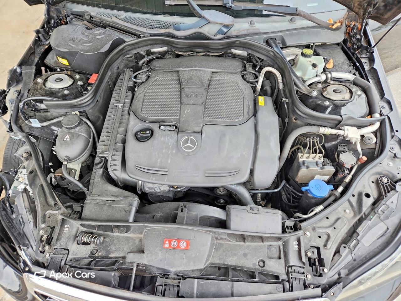 Mercedes-Benz E-klasse 2014