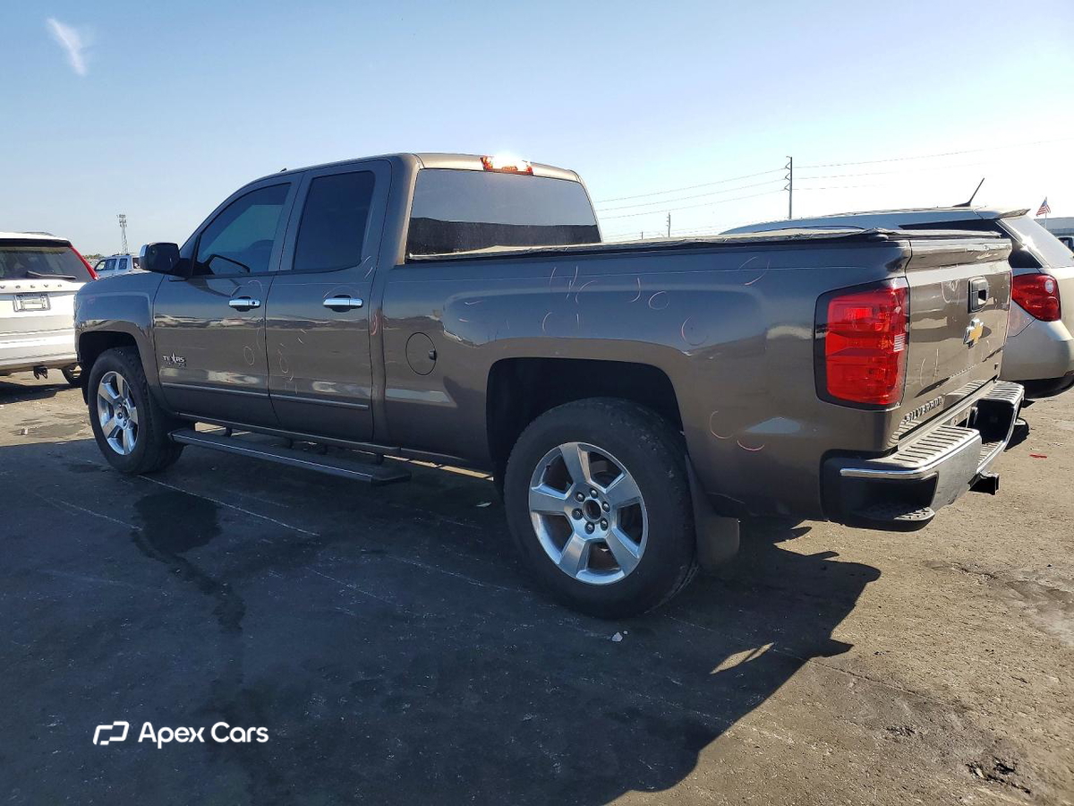 Chevrolet Silverado 2015