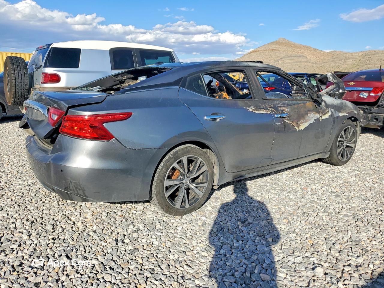 Nissan Maxima 2018