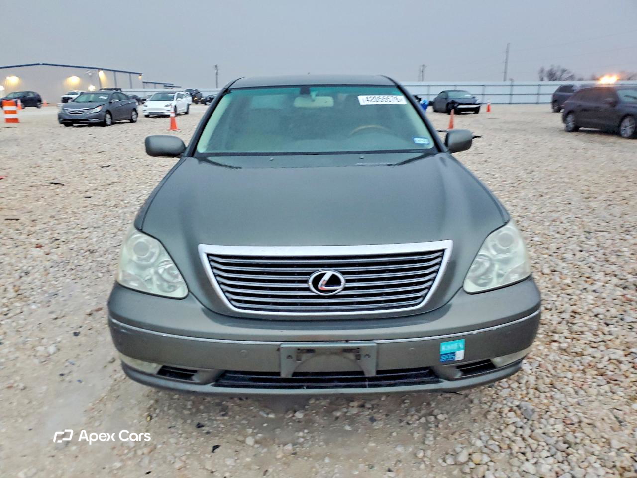 Lexus LS 2004