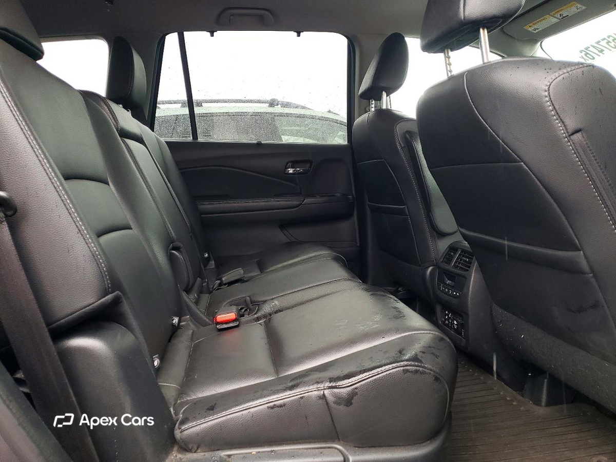 Honda Pilot 2017