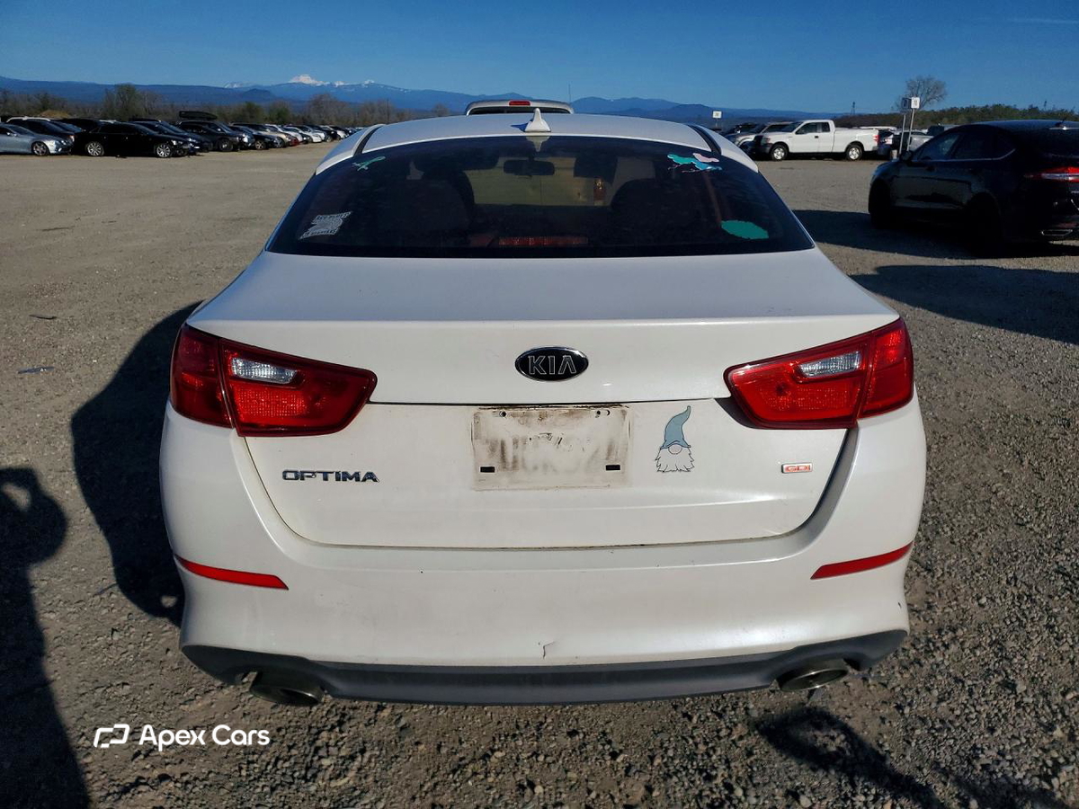 Kia Optima 2015