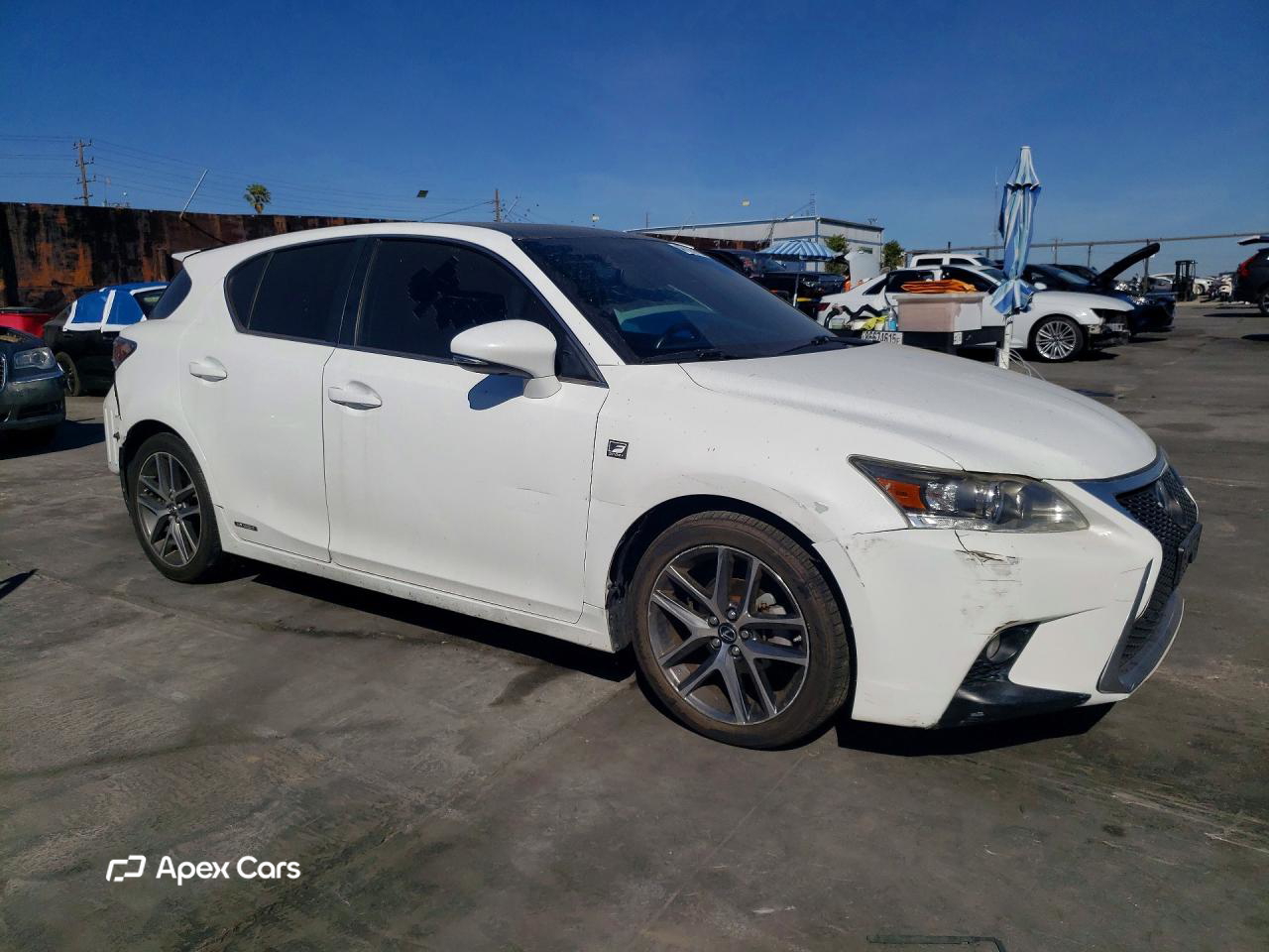 Lexus CT 2015