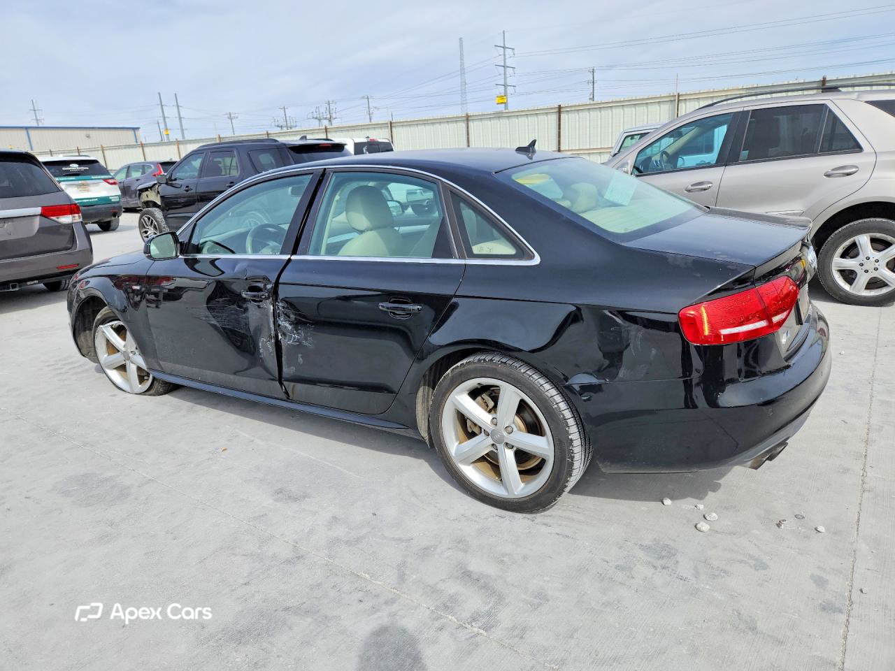 Audi A4 2012