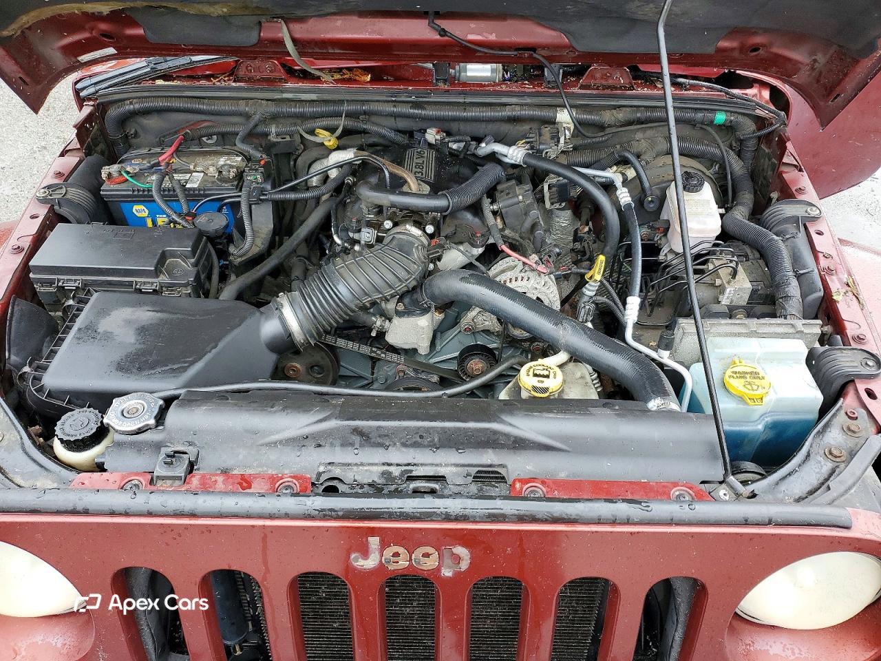 Jeep Wrangler 2007