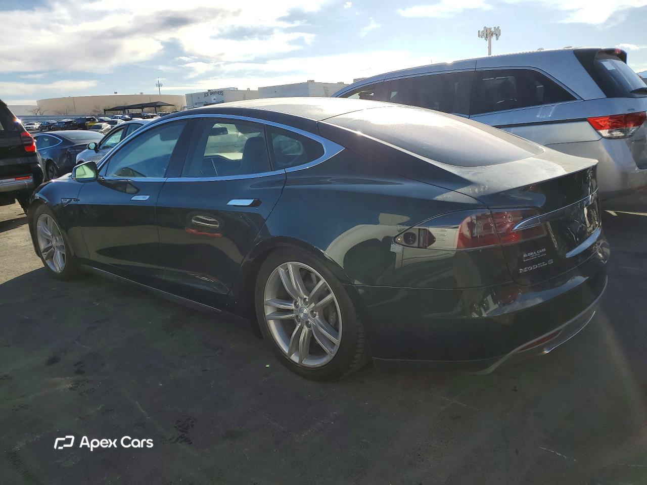 Tesla Model S 2012