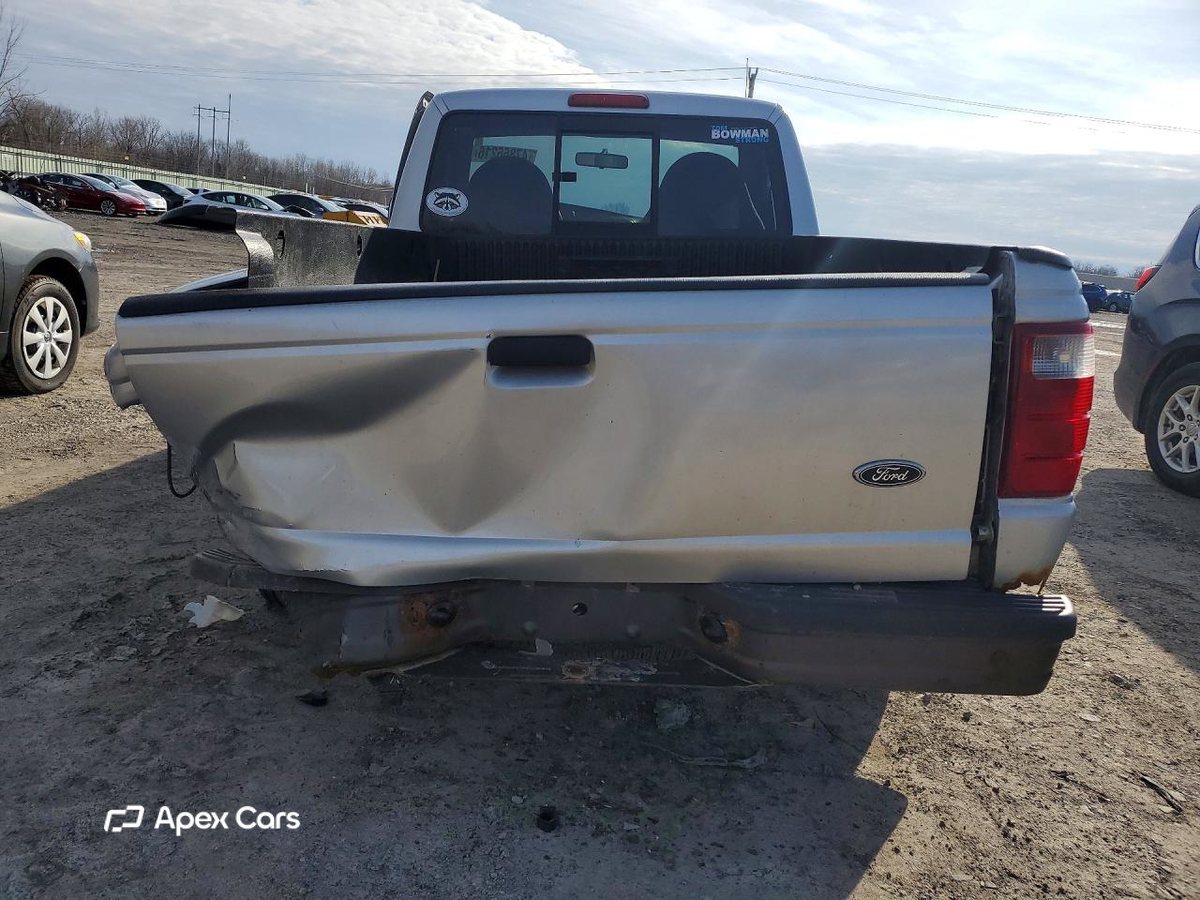 Ford Ranger 2002
