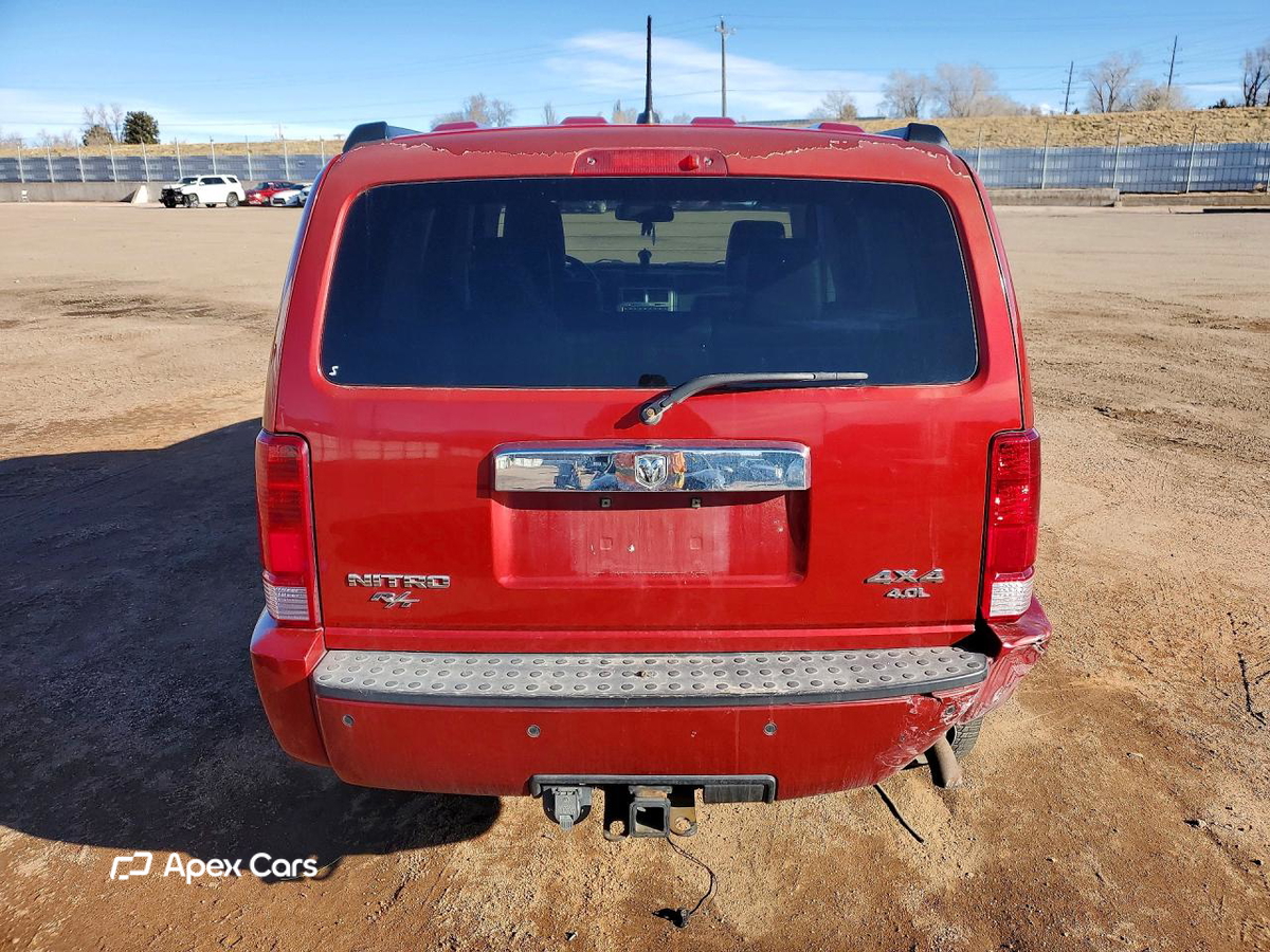 Dodge Nitro 2008