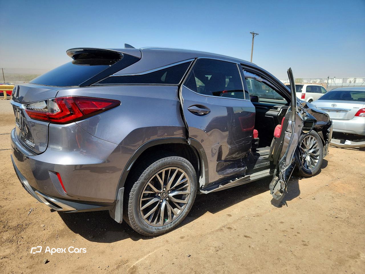 Lexus RX 2017