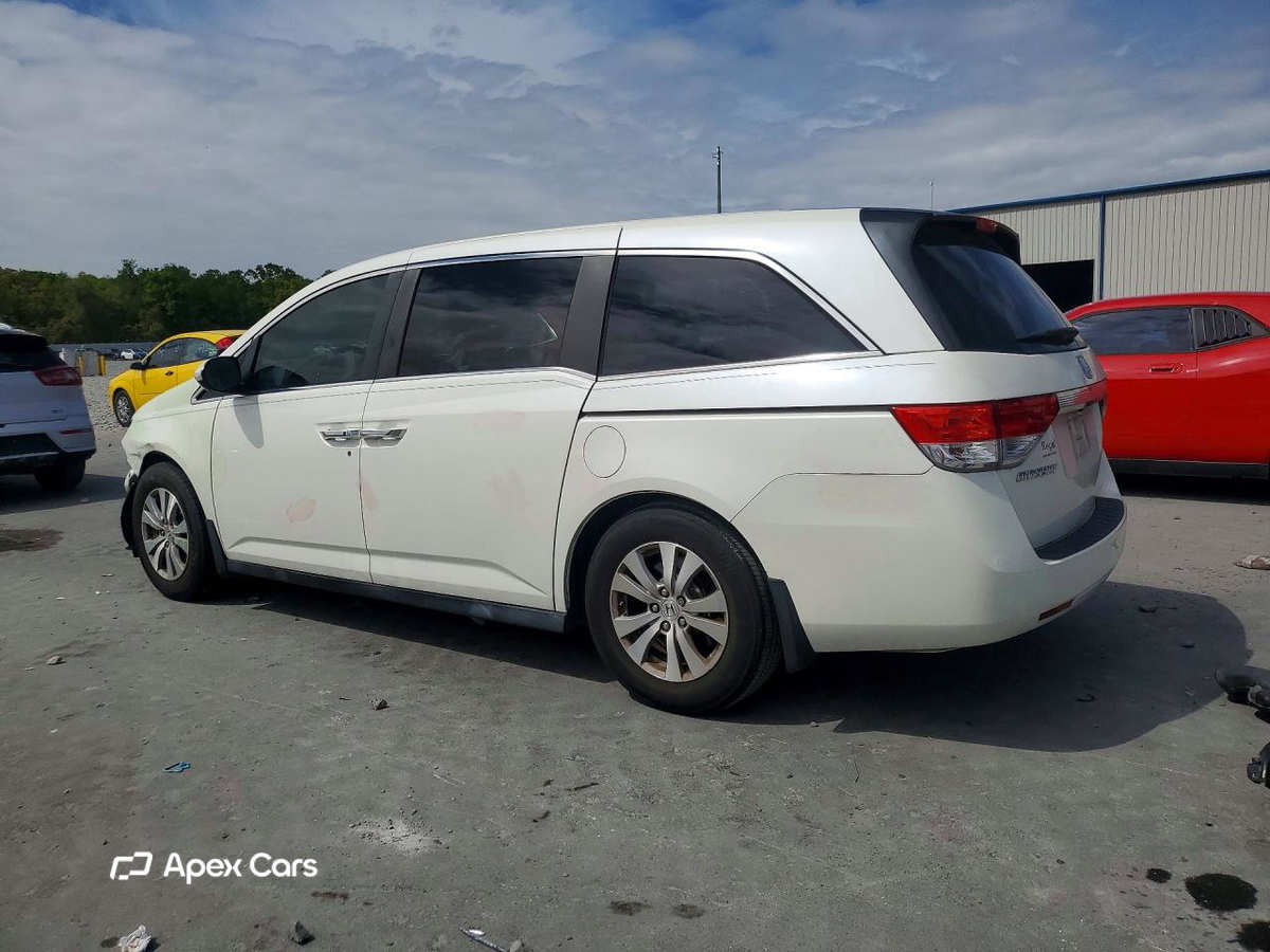 Honda Odyssey 2016
