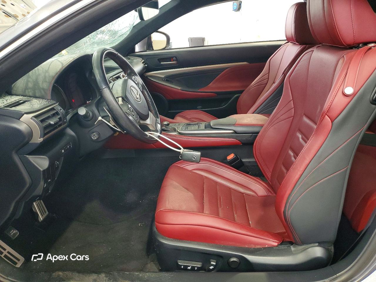 Lexus RC 2016