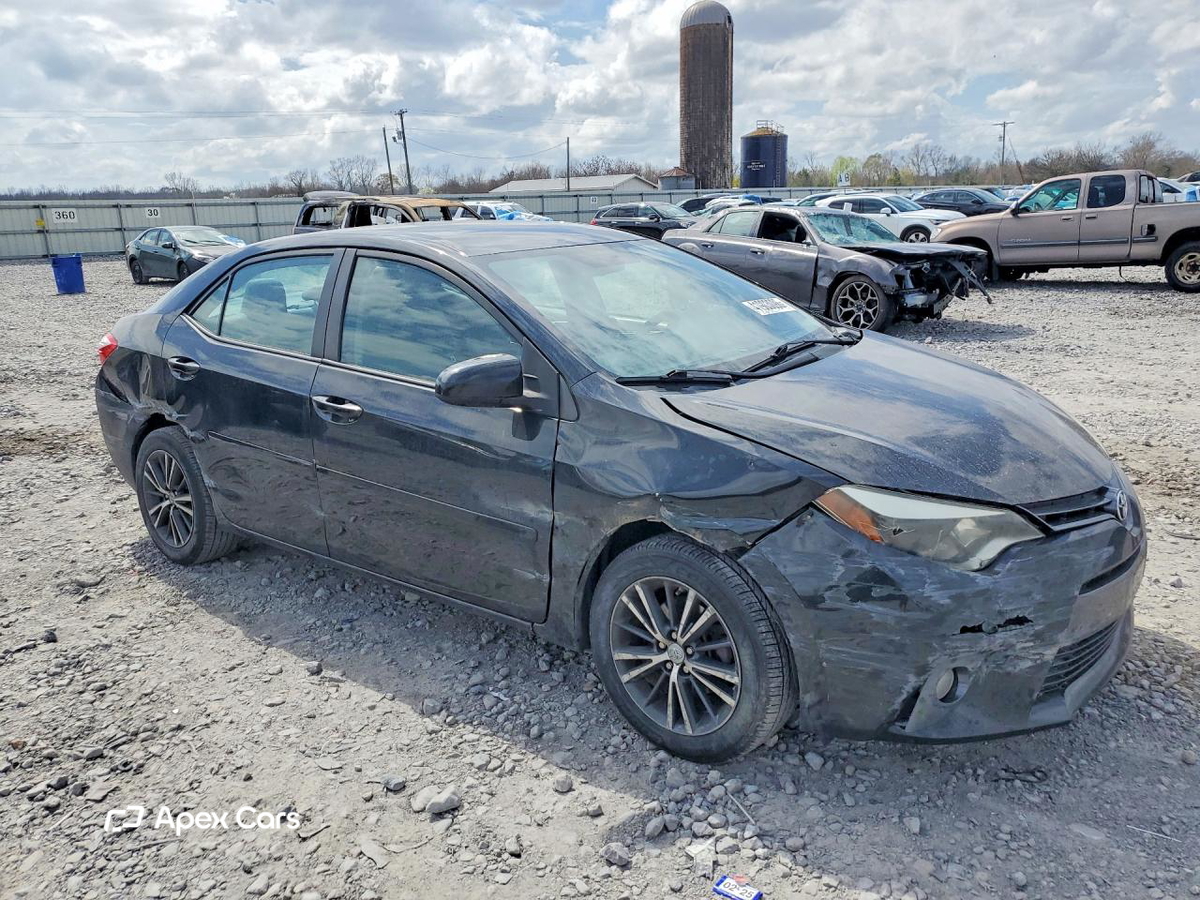 Toyota Corolla 2016
