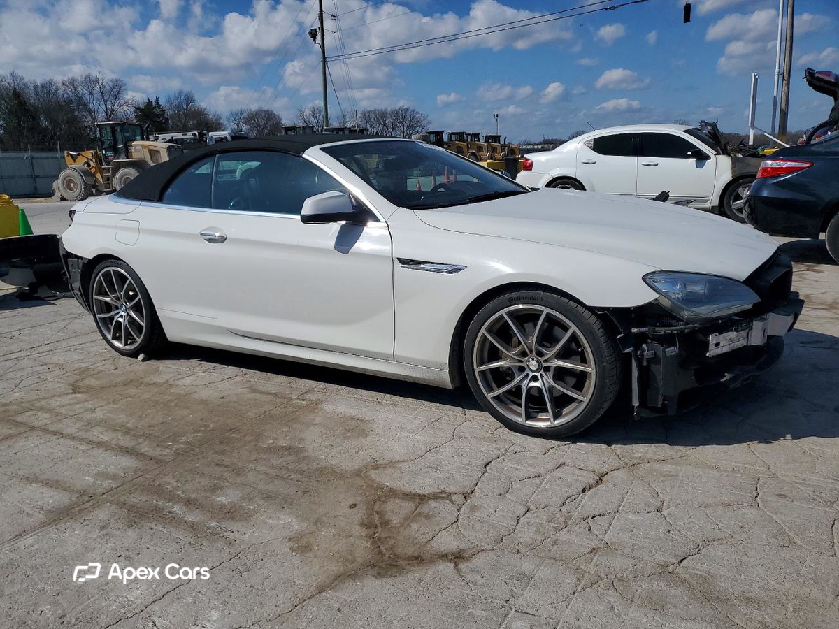 BMW Series 6 2012