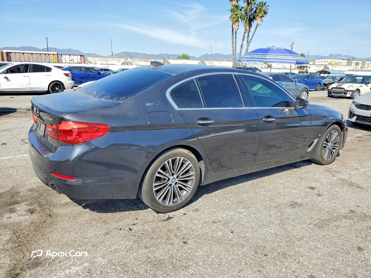 BMW Series 5 2018