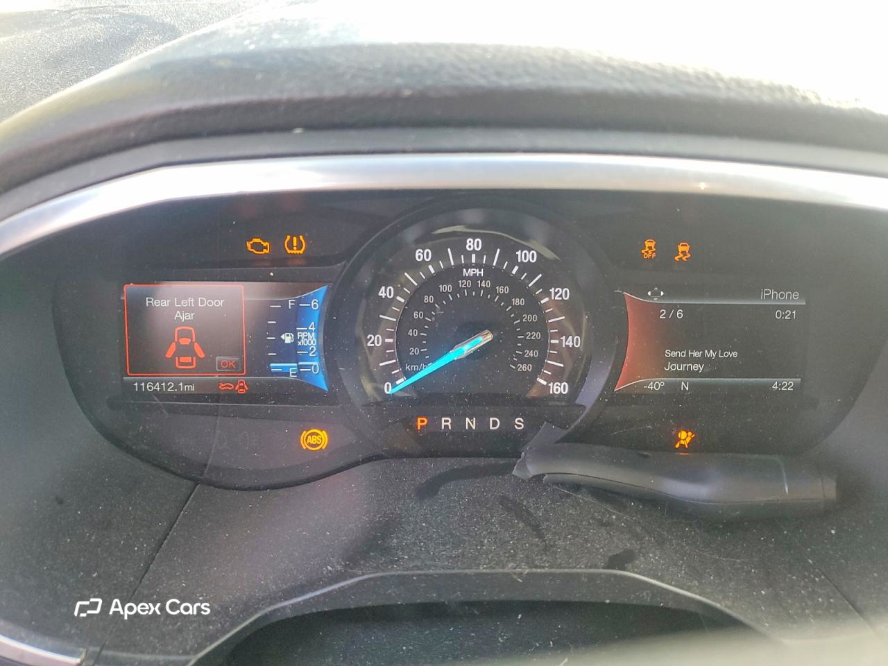 Ford Edge 2016