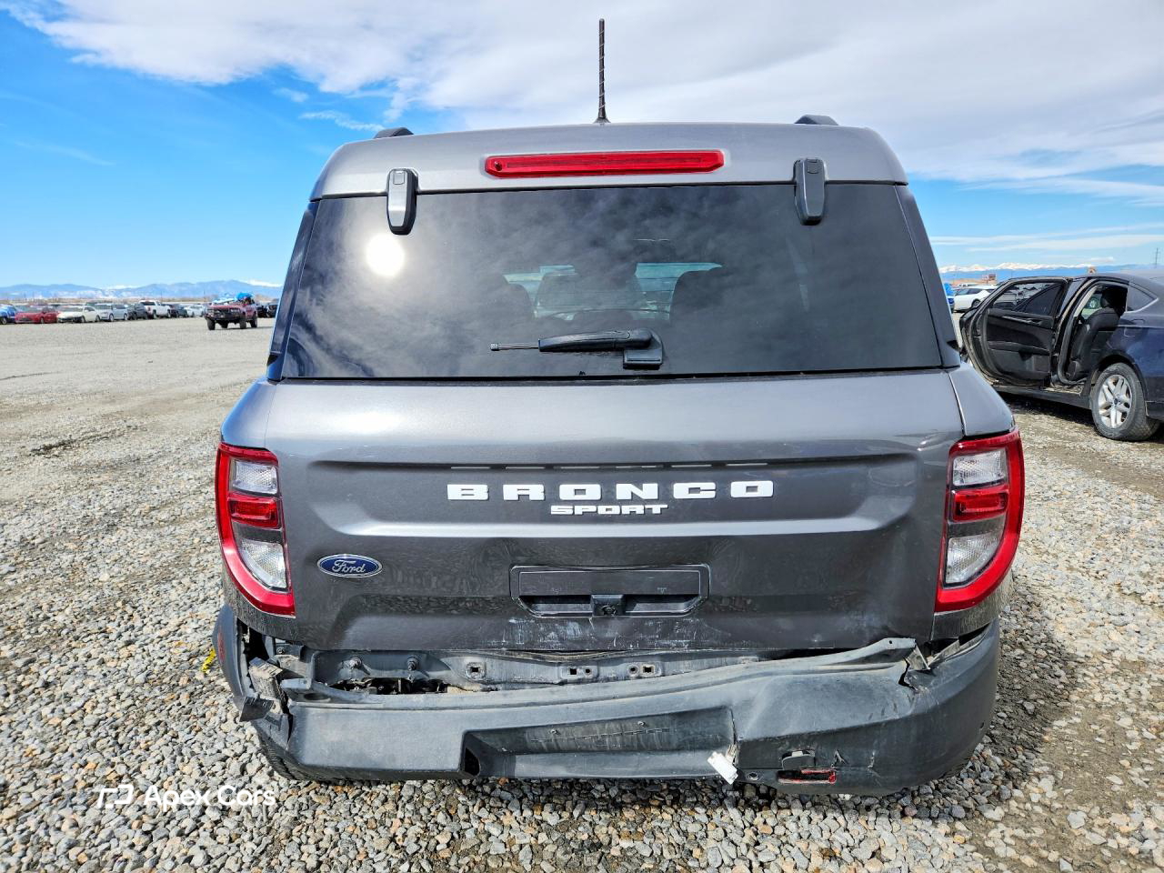 Ford Bronco 2022