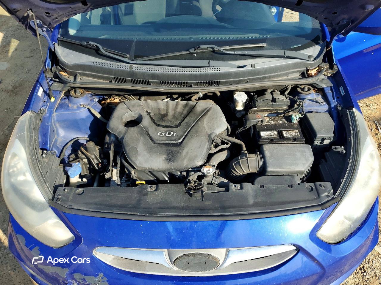 Hyundai Accent 2013