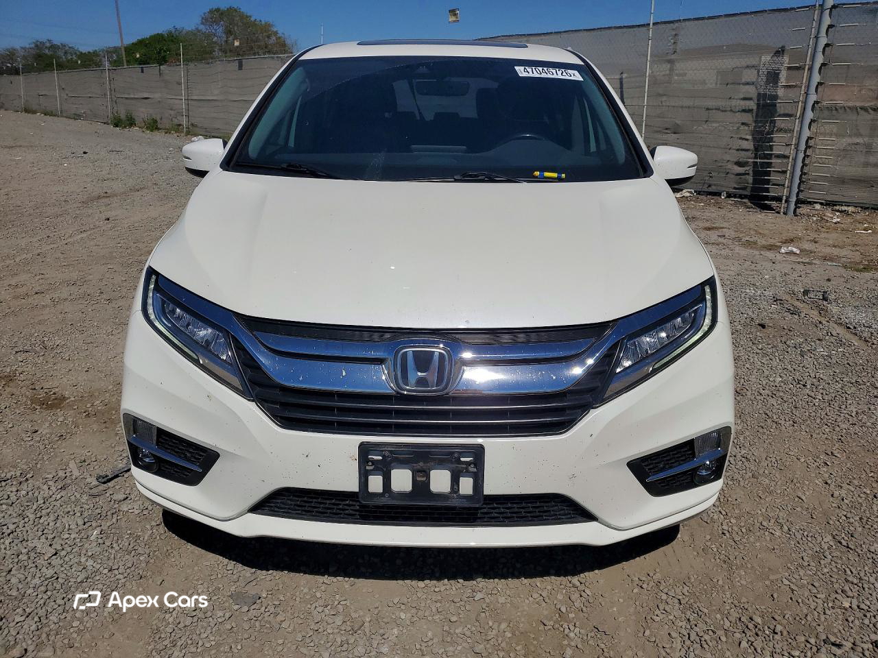 Honda Odyssey 2018