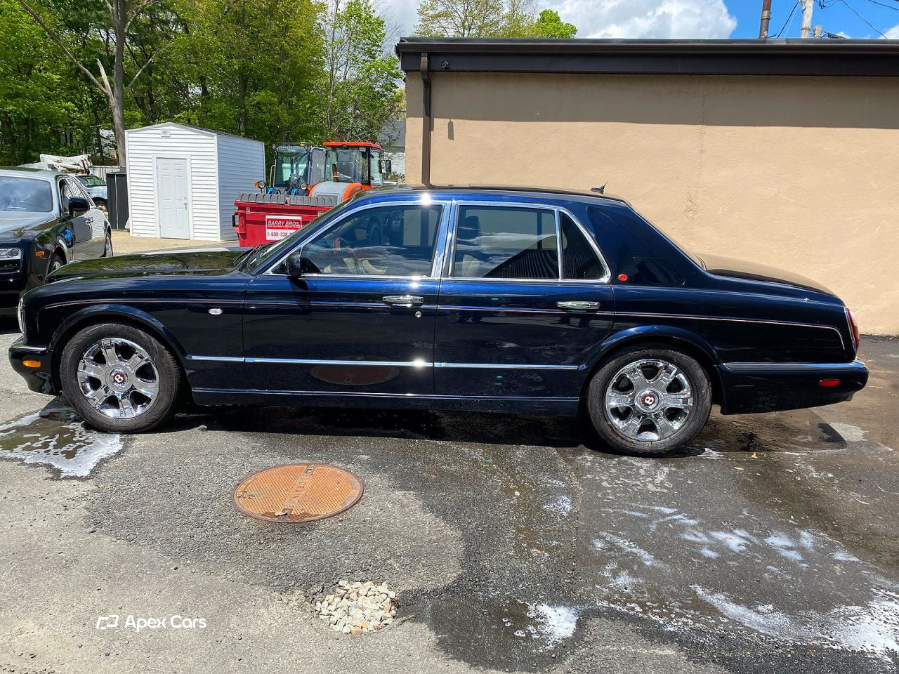 Bentley Arnage 2002