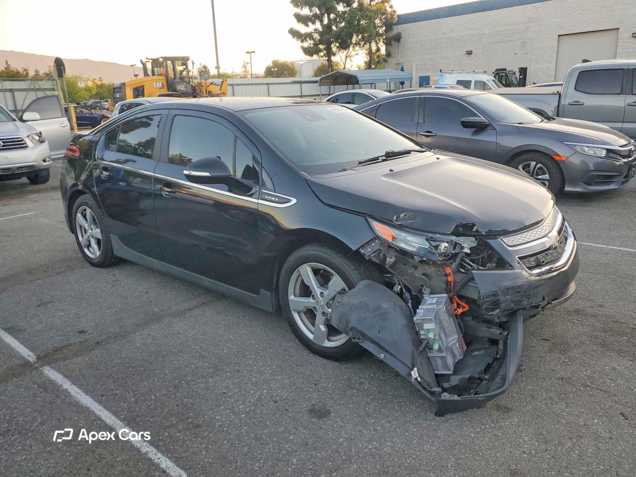 Chevrolet Volt 2014