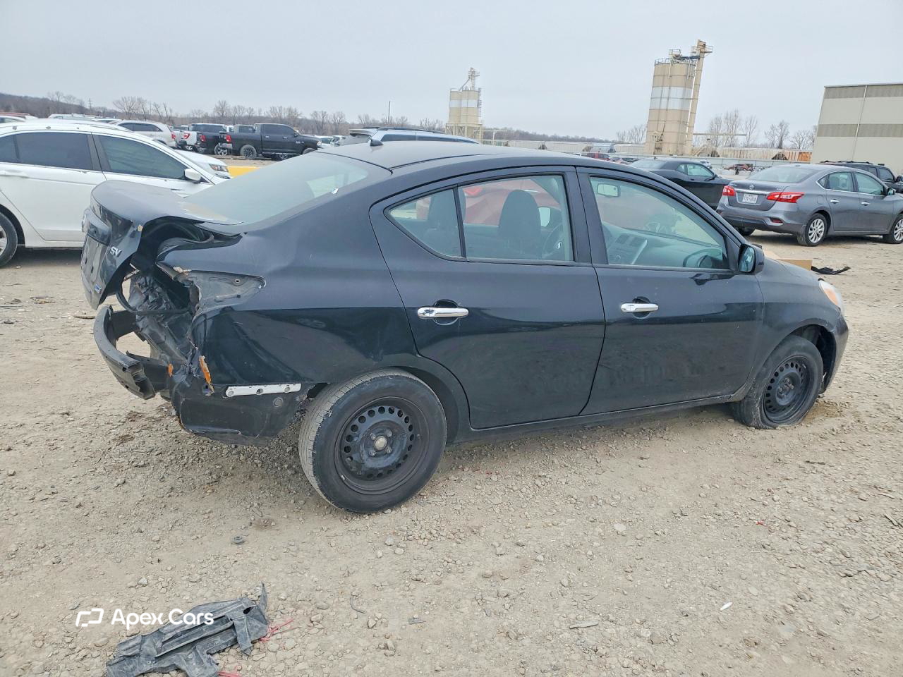 Nissan Versa 2012