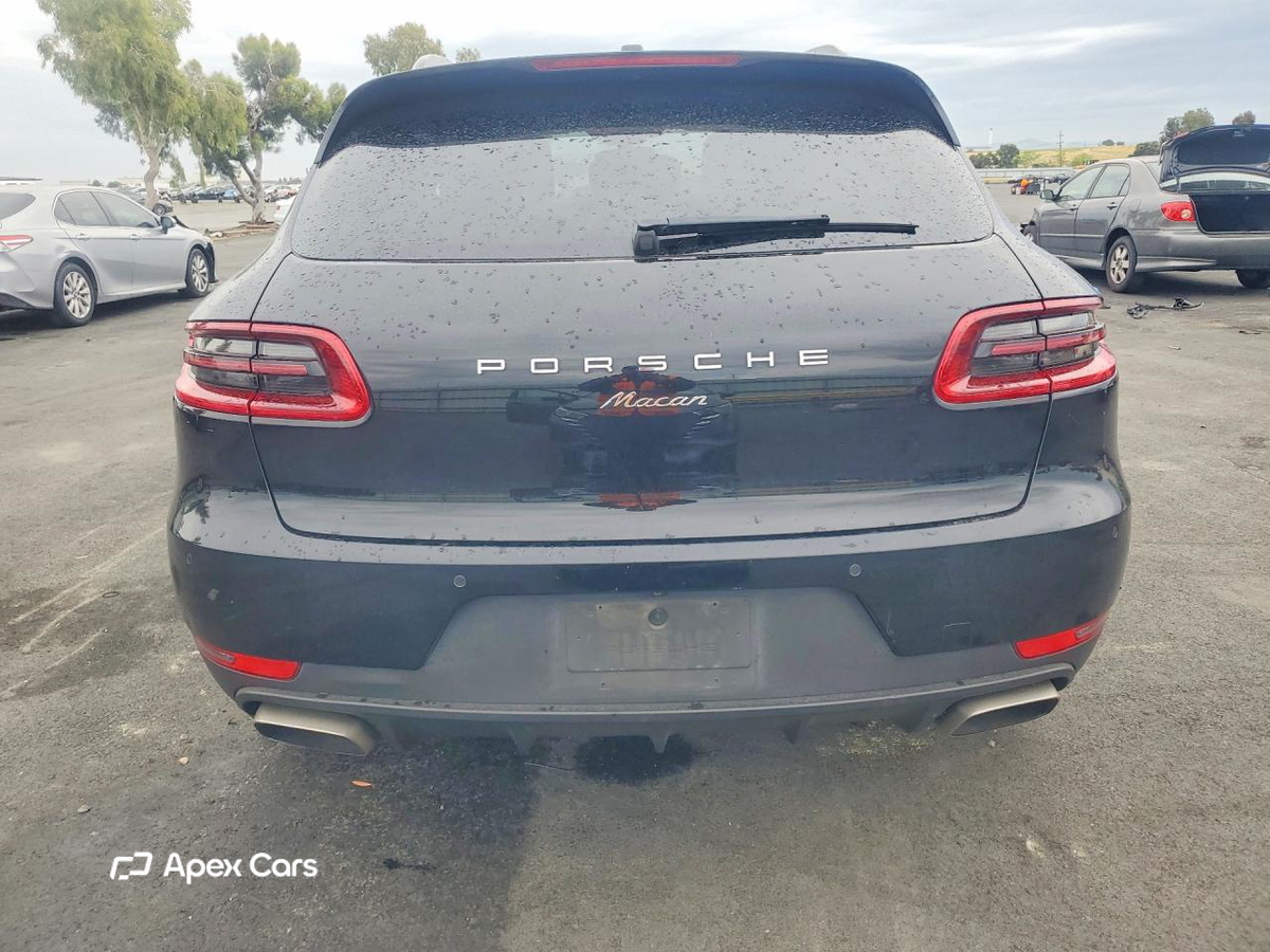 Porsche Macan 2018