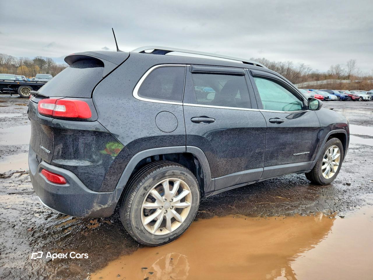 Jeep Cherokee 2016